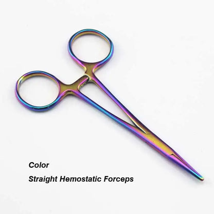 12.5CM Pet Dog Cat Hemostat Grooming Scissors