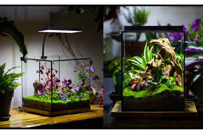 Full spectrum LED USB Aquarium Fish Tank Light Lamp