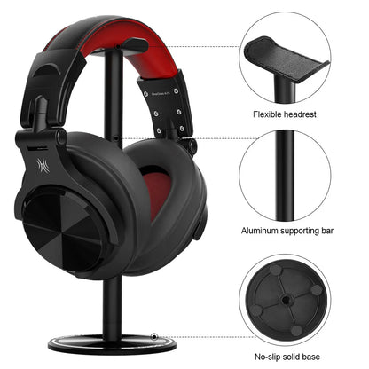 OneOdio Headphones Stand Hanger with Solid Base for Desk Display