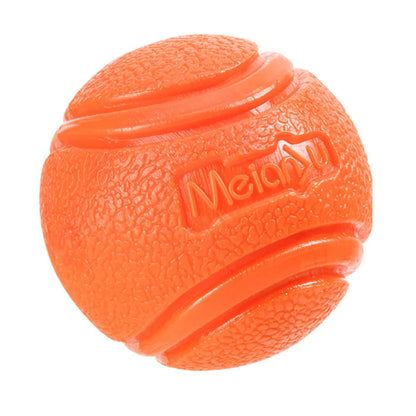 Pet Dog Bouncy Rubber Solid Ball Toys