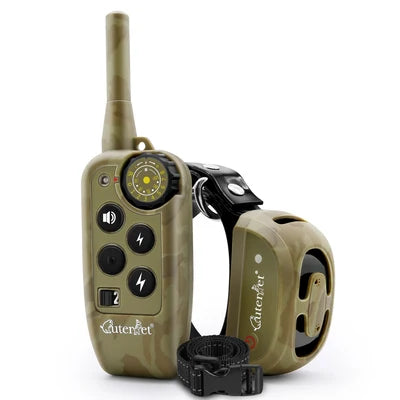 2000ft Pet Dog Rechargeable Waterproof Anti Barking Training Collar Remote