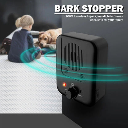 Pet Dog Ultrasonic Anti Bark Stopper Deterrent Training Device