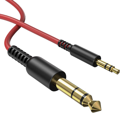 6.35mm to 3.5mm Aux Audio Cable for OneOdio Headphones