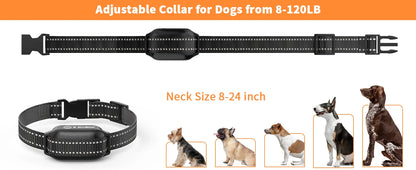 3300ft Pet Dog Waterproof Remote Control Rechargeable Anti Bark Training Collar