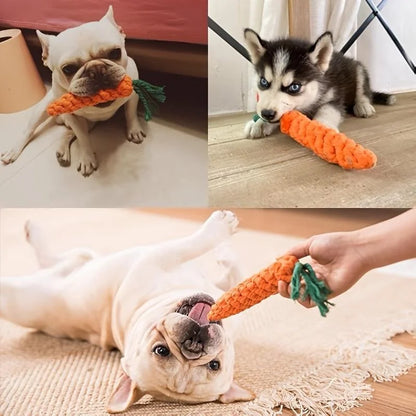 Pet Dog Cotton Rope Knot Chew Toy