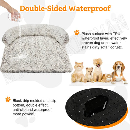 S-L Washable Pet Cat Dogs Sofa Bed Cushion Mat