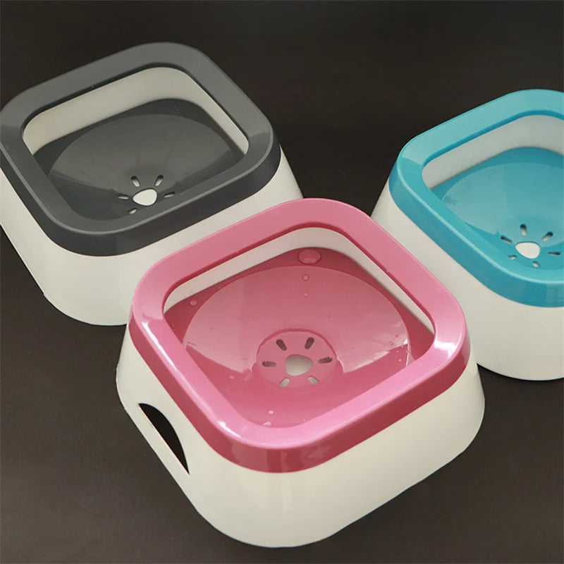 1L Pet Cat Dog Drinking Water Dispenser Bowls Fountain