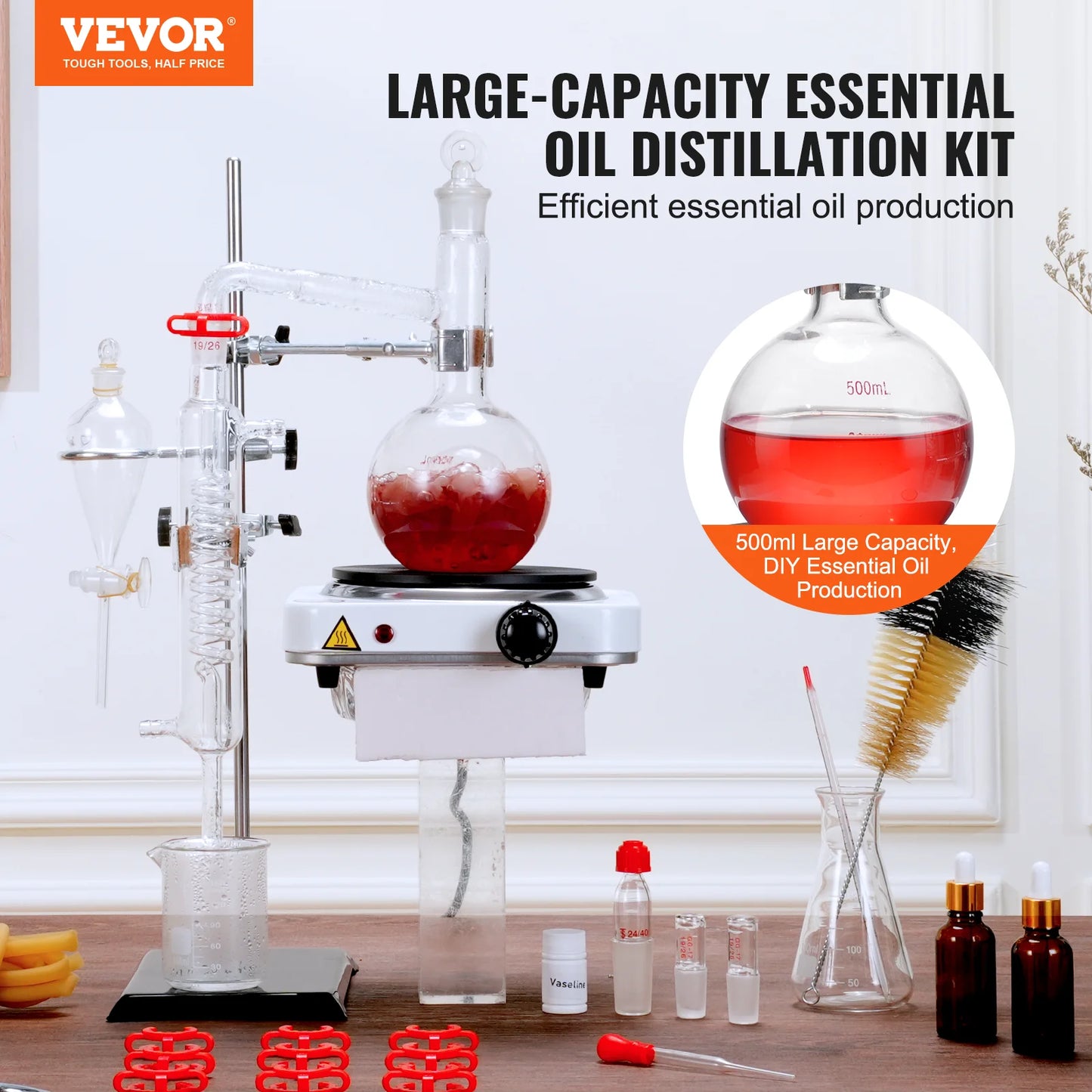 Essential Oil Distillation Kit