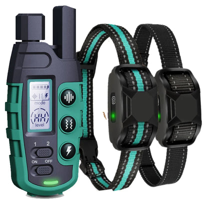 3300Ft Pet Dog Remote Control Waterproof Anti Bark Training Collar