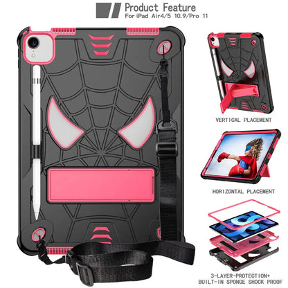 For iPad Air 4th/5th Gen Case with Shoulder Strap