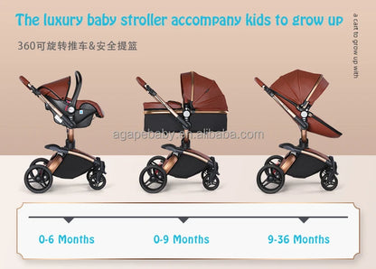 Baby Stroller 2-in-1