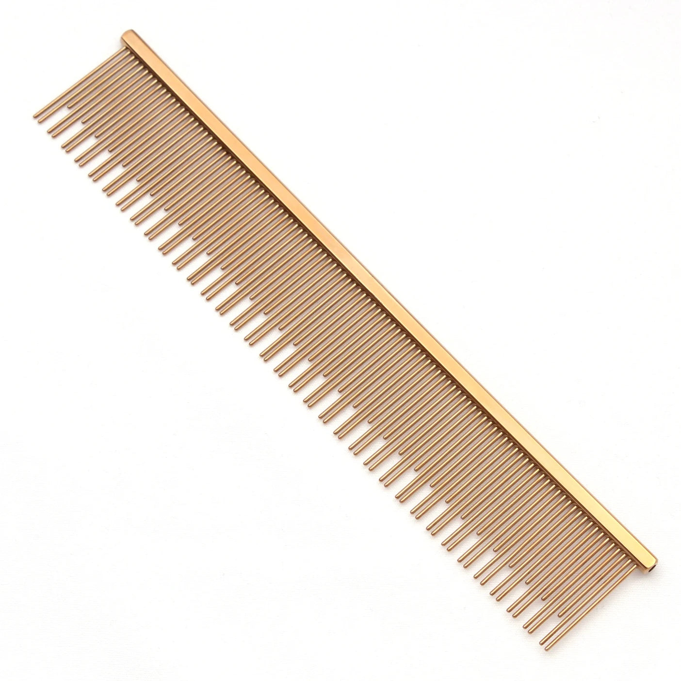 Aluminum/Stainless Steel Pet Cat Grooming Combs