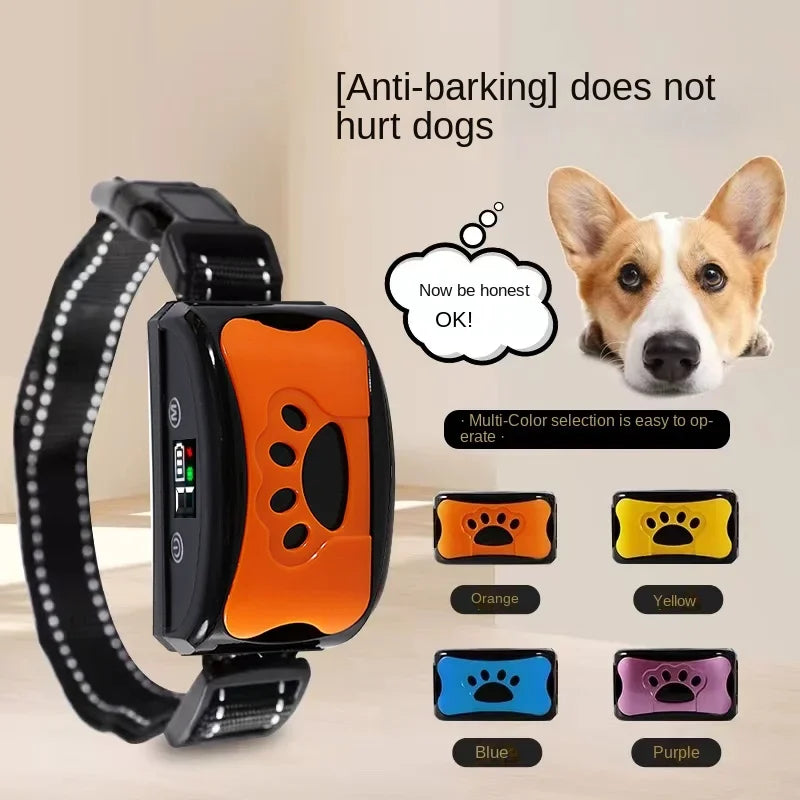 800mtr Pet Dog Anti Barking USB Ultrasonic Training Collar