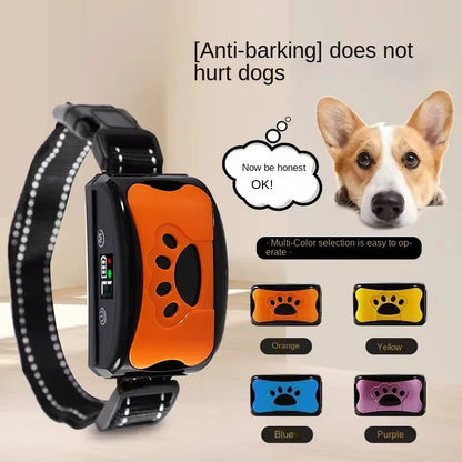 800mtr Pet Dog Anti Barking USB Ultrasonic Training Collar