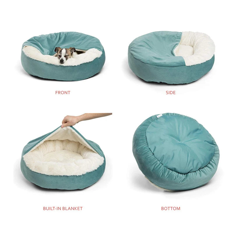 S-M Orthopedic Pet Dog Cat Bed Mat Cushion Sofa