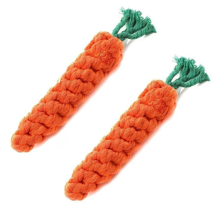 Pet Dog Cotton Rope Knot Chew Toy