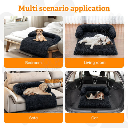 S-L Washable Pet Cat Dogs Sofa Bed Cushion Mat