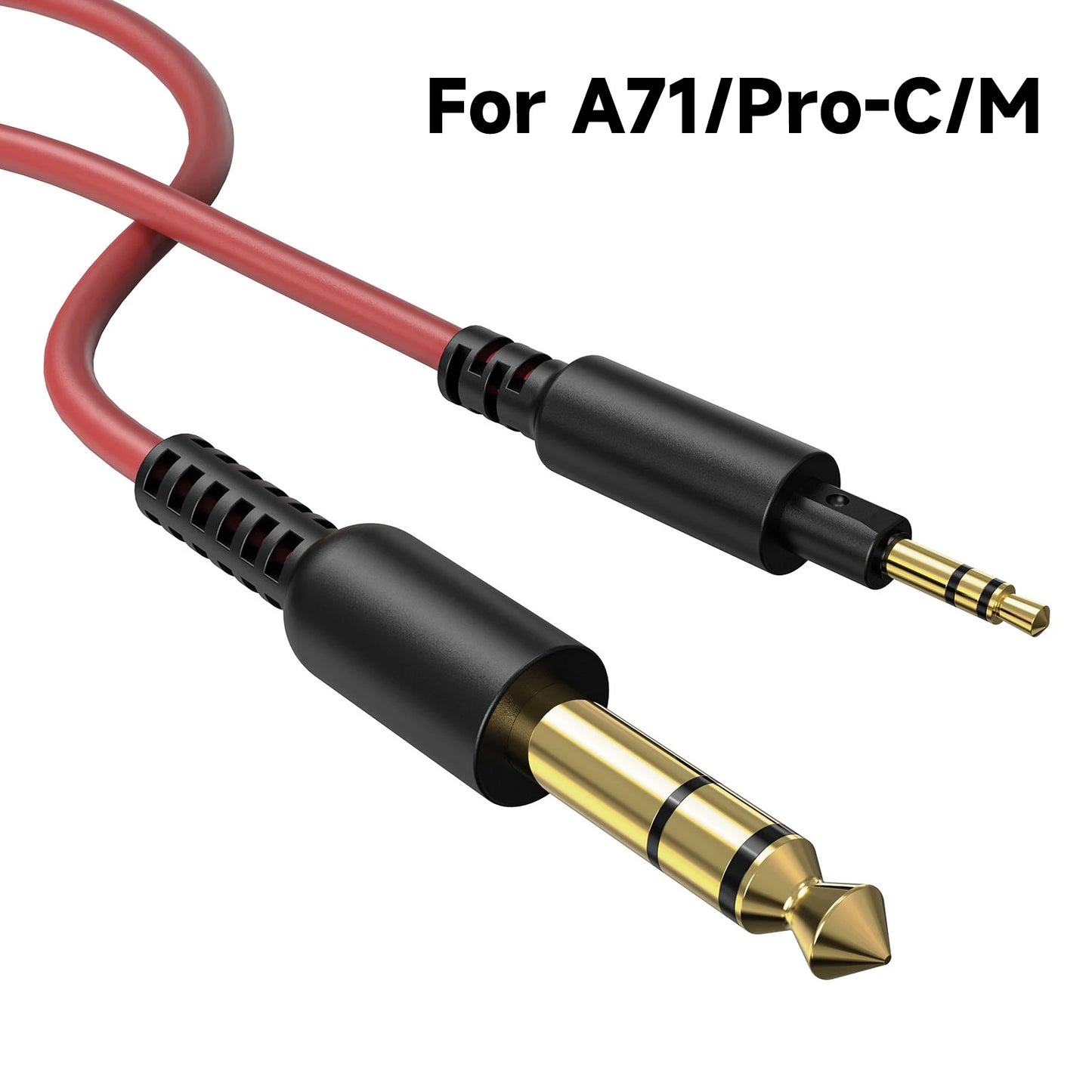 6.35mm to 3.5mm Aux Audio Cable for OneOdio Headphones
