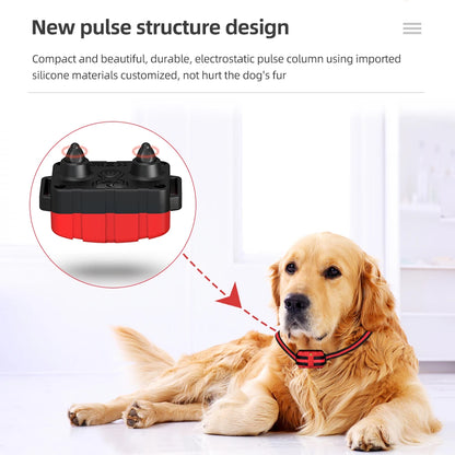 500m Waterproof Pet Dog Anti Bark Training Collar Remote Control Rechargeable