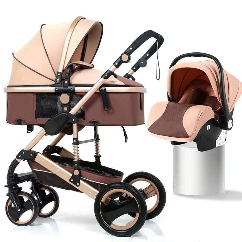 3-in-1 Lightweight Baby Stroller