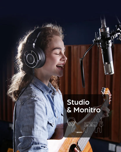 Oneodio Monitor 60 Wired Headphones with Hi-Res Audio