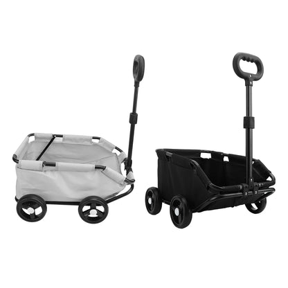 Lightweight Carbon Steel Pet Dog Cat Stroller Carrier Trolley