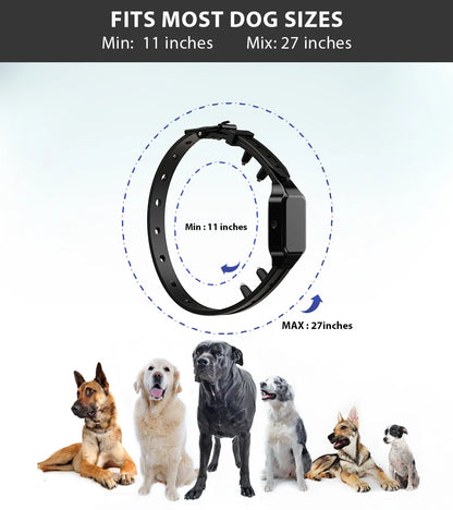 1000ft Pet Dog 3 Training Modes Anti Bark Collar