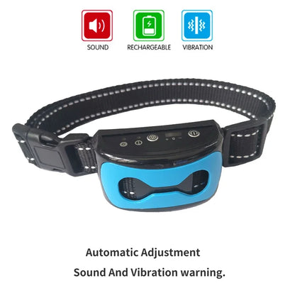 800mtr Pet Dog Anti Barking USB Ultrasonic Training Collar