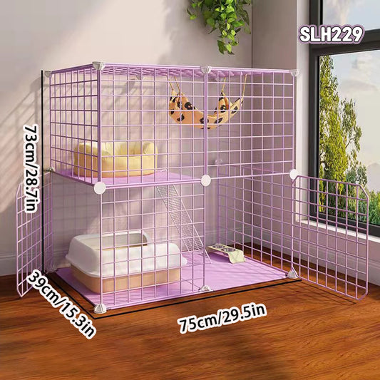 Pet Cat Small Animal Indoor Crate Cage