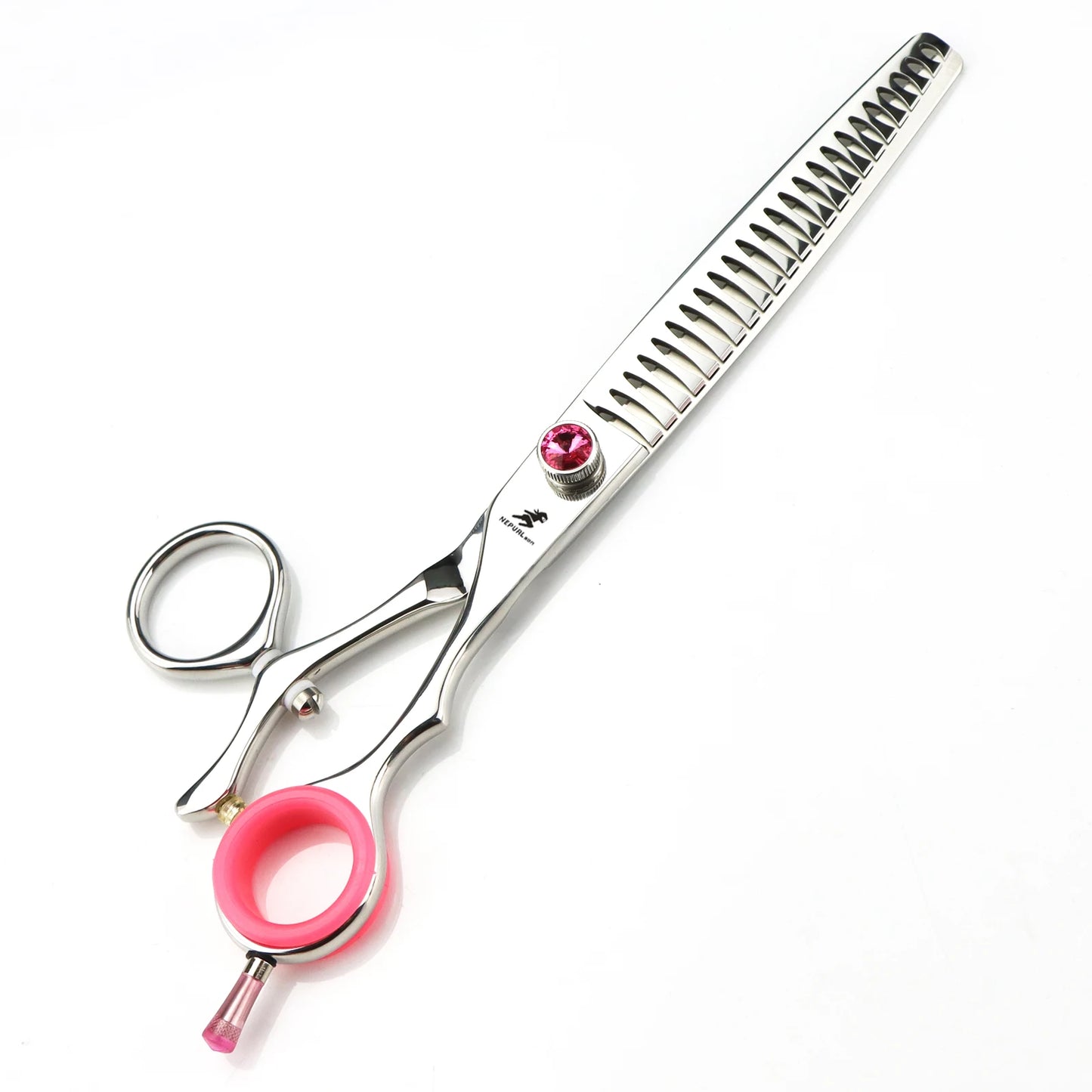 7.5" Stainless Steel Pet Dog Cat Grooming Combs Scissors Kits