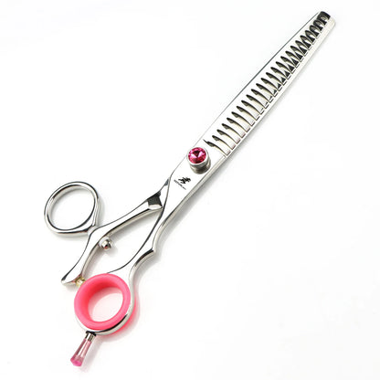 7.5" Stainless Steel Pet Dog Cat Grooming Combs Scissors Kits