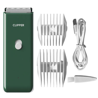 Rechargeable Cordless Low Noise Pet Dog Hair Grooming Clipper Trimmer