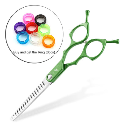 7.5 " Stainless Steel Pet Dog Cat Grooming Scissors