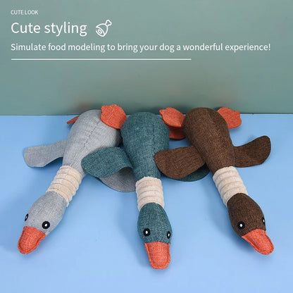 Squeaky Cute Plush Pet Dog Toys