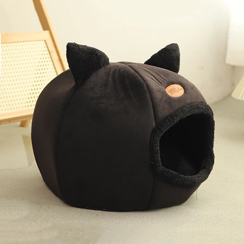 M-XL Pet Cat Nest Cave Bed