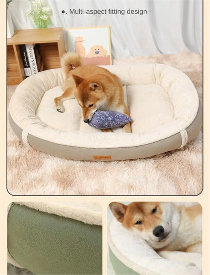 S-XL Pet Dog Bed Sofa Mat Cushion