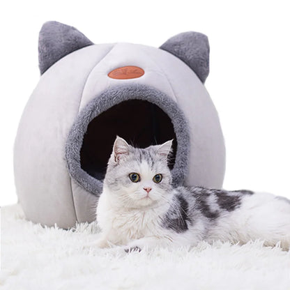 M-XL Pet Cat Nest Cave Bed