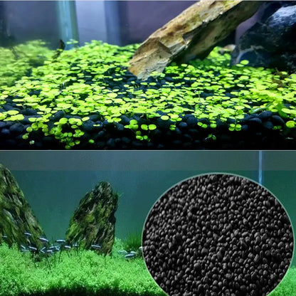 100g Aquarium Fish Tank Terrarium Substrate Plant Seed Soil