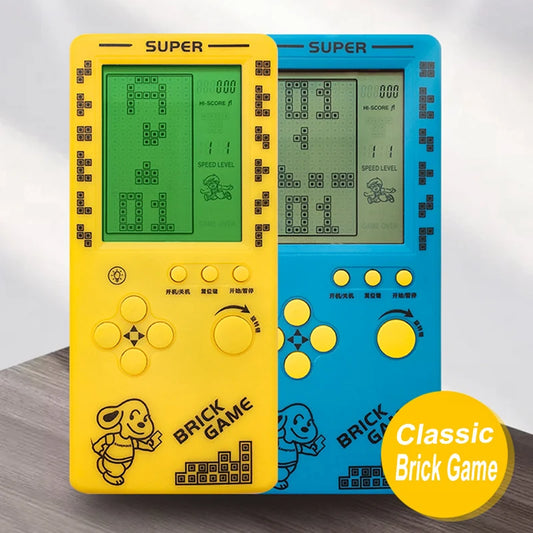 Creative Block Brick Console Game for Endless Fun