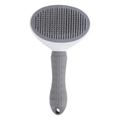 Pet Dog Cat Self Cleaning Hair Remover Grooming Brush