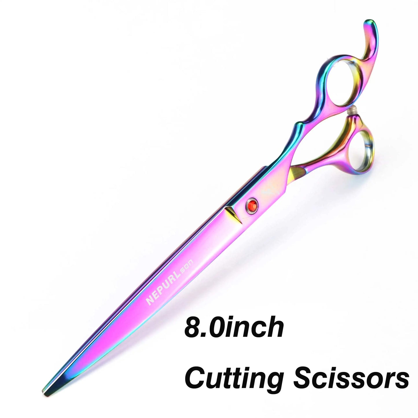 8" Stainless Steel Pet Dog Cat Grooming Scissors Combs Kits