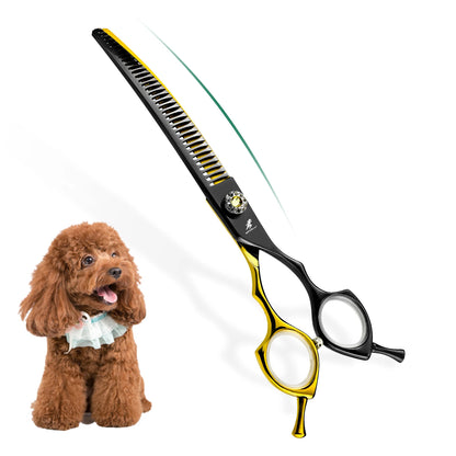 7-8" Stainless Steel Pet Dog Cat Grooming Thinning Scissors