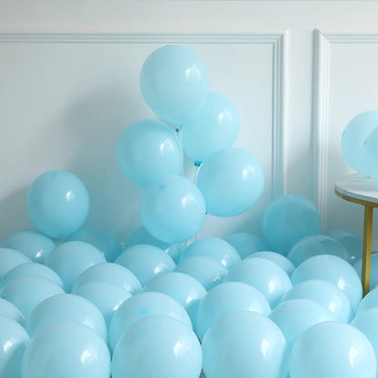 Transparent Dazzling Snowflake Balloon Garland for Winter Decor