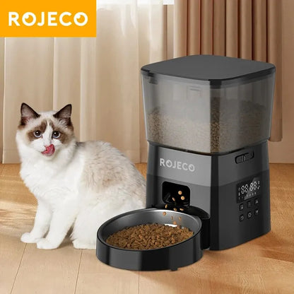 2L Pet Dog Cat Automatic Feeder Food Dispenser