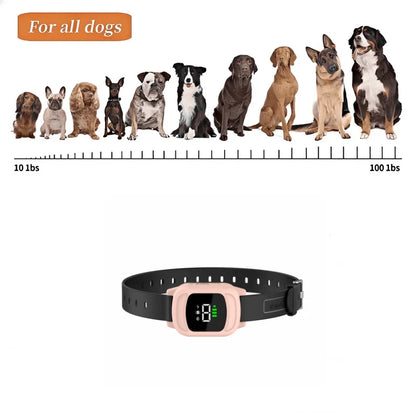 1000m Pet Dog Rechargeable Anti Bark Training Collar