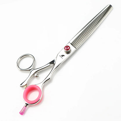 7.5" Stainless Steel Pet Dog Cat Grooming Combs Scissors Kits