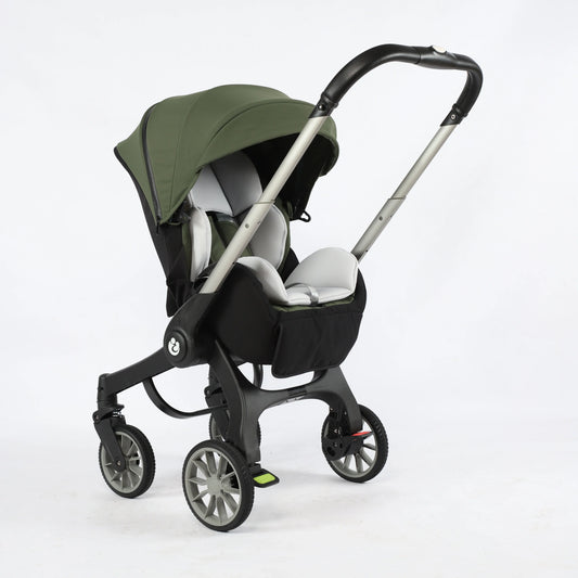 Multi-Functional 4-in-1 Baby Stroller