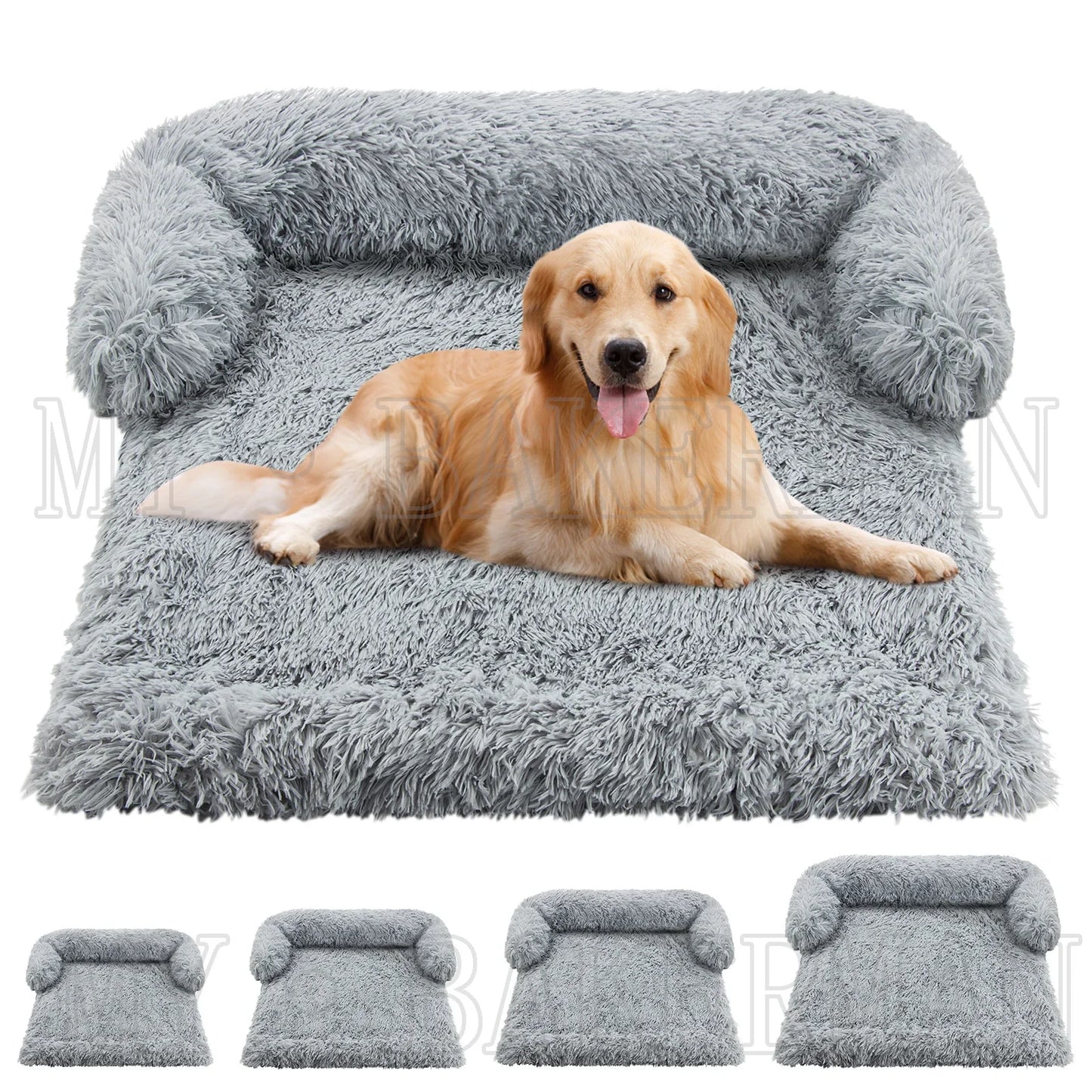 S-L Washable Pet Cat Dogs Sofa Bed Cushion Mat