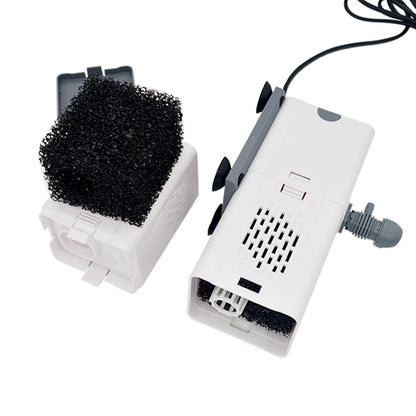 7-30W Submersible Silent Air Oxygen Aerator Aquarium Fish Tank Filter Pump