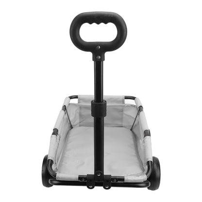 Lightweight Carbon Steel Pet Dog Cat Stroller Carrier Trolley